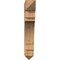Ekena Millwork Merced Arts & Crafts Smooth Bracket, Western Red Cedar, 5 1/2"W x 30"D x 34"H BKT06X30X34MRC03SWR - alternate 3